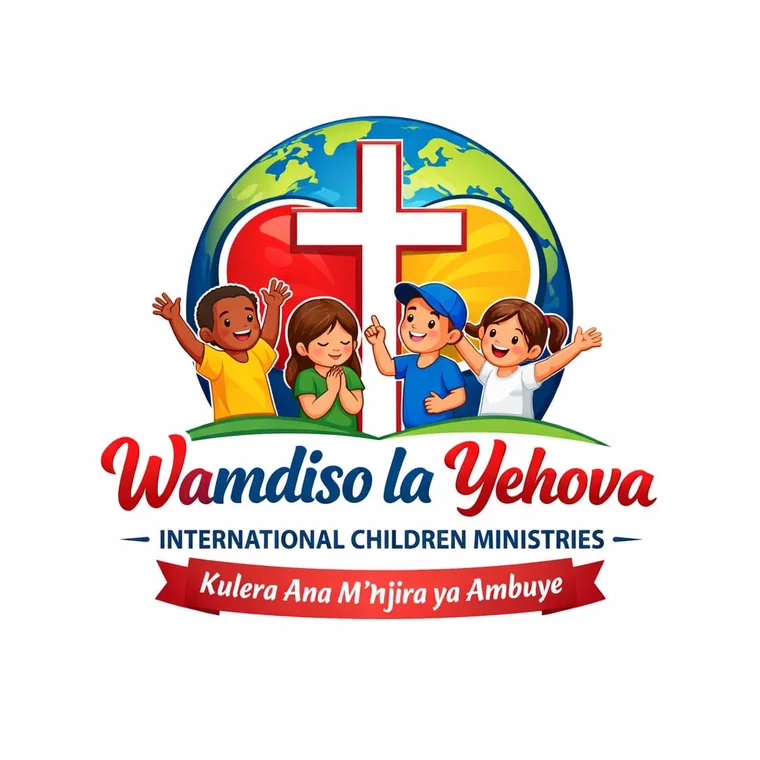 Wamdiso la Yehova International Children Ministries logo